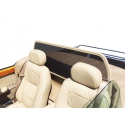 Filet saute-vent beige windschott MG RV8 cabriolet