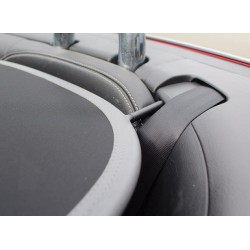 Filet saute-vent gris windschott MG RV8 cabriolet