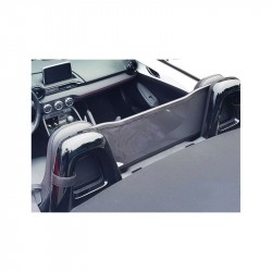Windschott black design Mazda MX5 ND Convertible