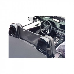 Filet saute-vent design noir (windschott) Mazda MX5 ND