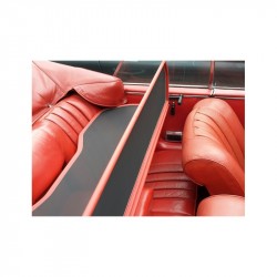 Filet saute-vent (windschott) rouge Mercedes W111 cabriolet