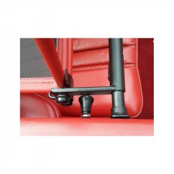 Filet saute-vent (windschott) rouge W111 cabriolet