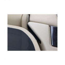 Filet saute-vent (windschott) origine beige Mercedes Classe E - A124