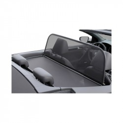 Filet saute-vent (windschott) noir Volkswagen Golf 6 cabriolet