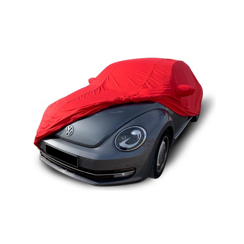 Indoor car cover tailored for Volkswagen Coccinelle convertible (Coverlux®+)