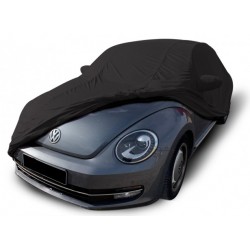 Indoor car cover tailored for Volkswagen Coccinelle convertible (Coverlux®+)