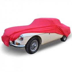 Indoor car cover tailored for MG B (1962/1963) convertible (Coverlux®+)
