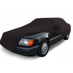 Indoor car cover tailored for Mercedes Classe E - A124 convertible (Coverlux®+)