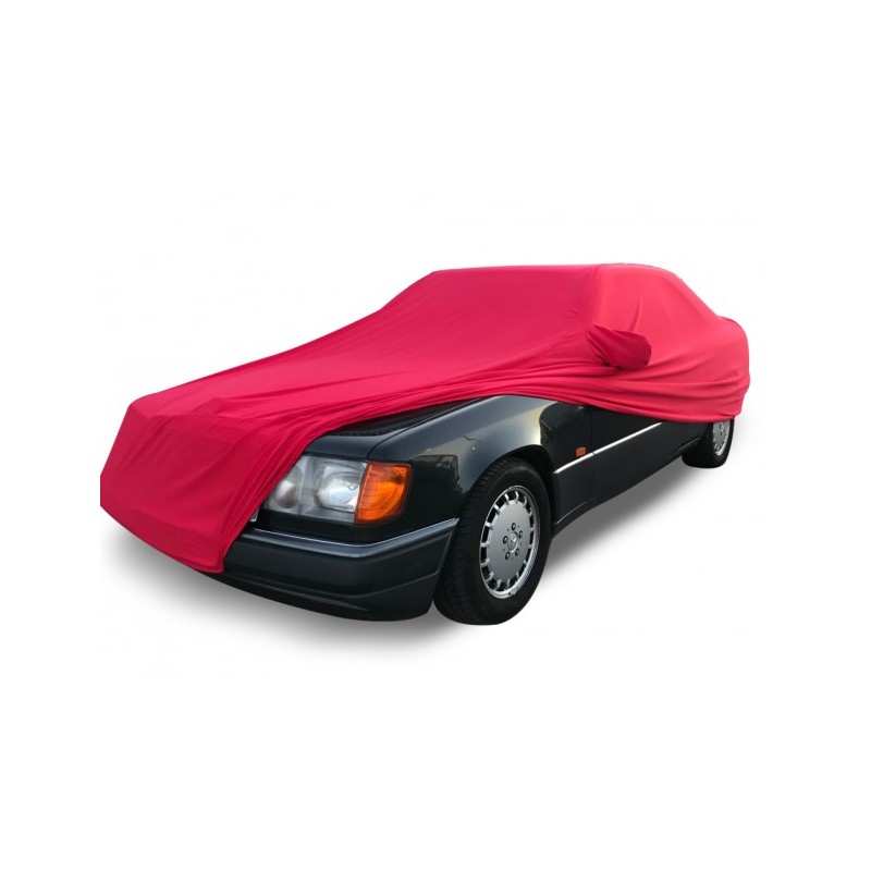 Indoor car cover tailored for Mercedes Classe E - A124 convertible (Coverlux®+)