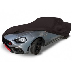 Indoor car cover tailored for Fiat 124 convertible (Coverlux®+)