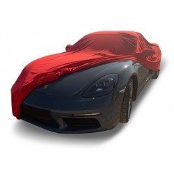 Indoor car cover tailored for Porsche Boxster 718 convertible (Coverlux®+)
