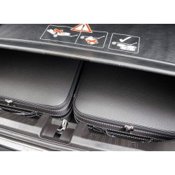 Set of luggages, taylor-made suitcases for Mercedes SLK (R170) convertible