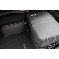 Set of luggages, taylor-made suitcases for Mercedes SLC convertible