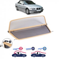 Filet saute-vent beige (windschott) BMW E36 cabriolet