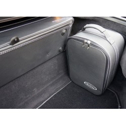 Set of luggages, taylor-made leather suitcases for Aston Martin V8 Vantage coupé