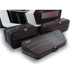 Set of luggages, taylor-made leather suitcases for Audi R8 Coupé 2015