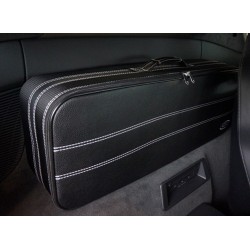 Set of luggages, taylor-made leather suitcases for Audi R8 Coupé 2015