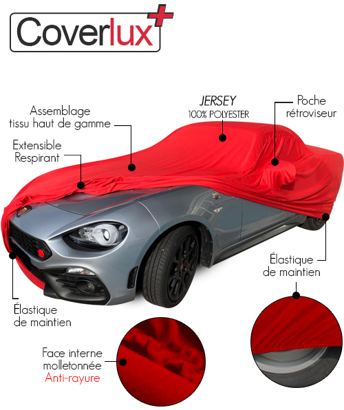 Bâche intérieur Coverlux® Fiat 124