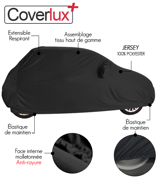 Bâche intérieur Coverlux® Fiat 500 C
