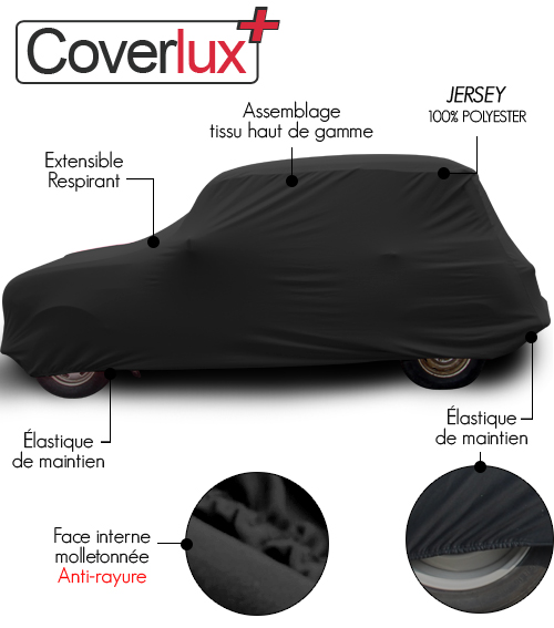 Bâche intérieur Coverlux® Renault 4L
